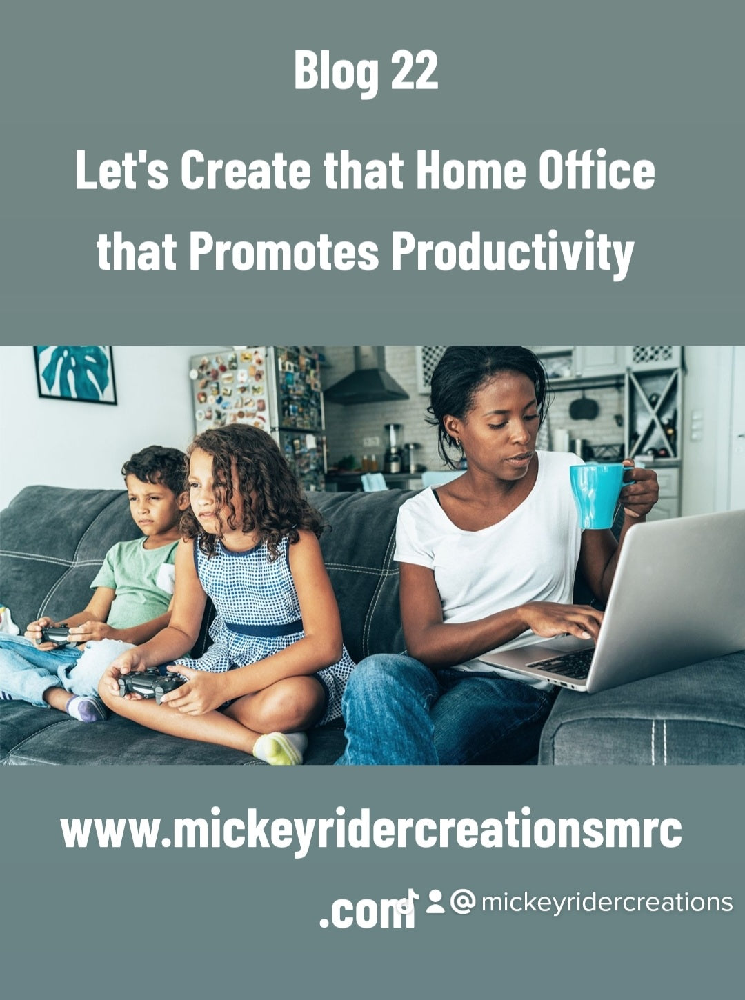 How to Create a Home Office that Promotes Productivity in Your Small Business