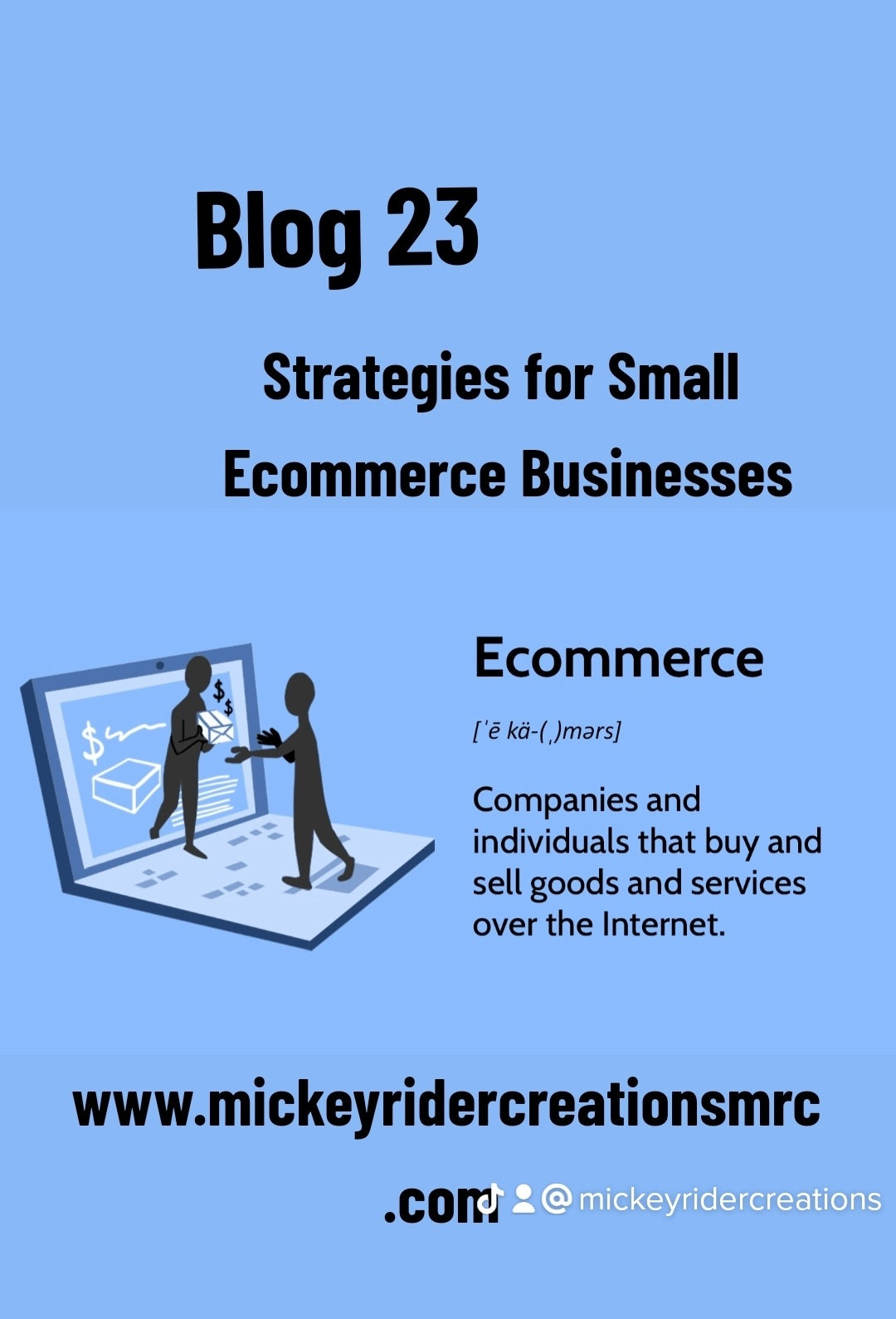 Strategies for Managing and Growing a Small E-commerce Business