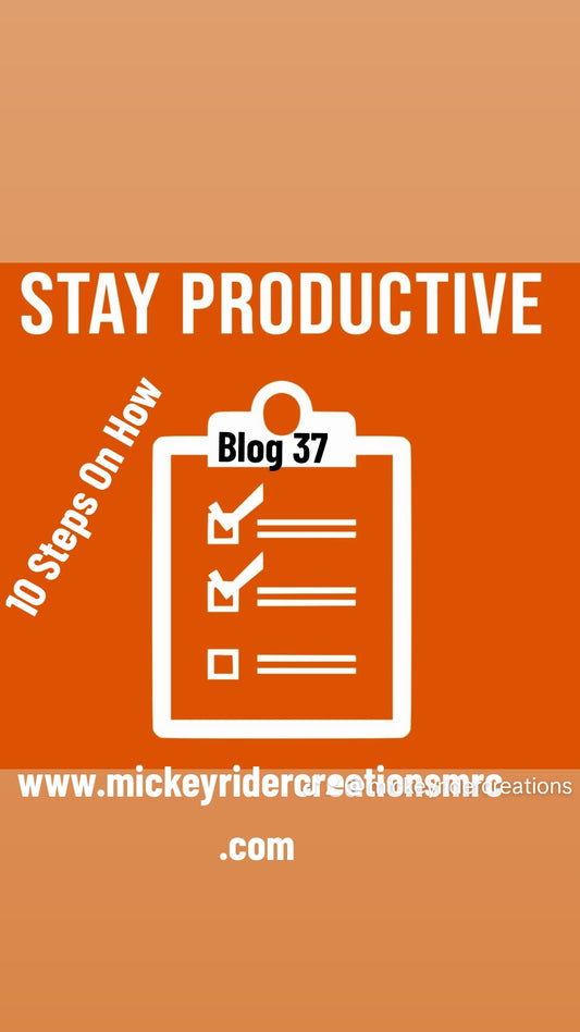 10 Tips to Stay Productive When Starting a Home-Based Business