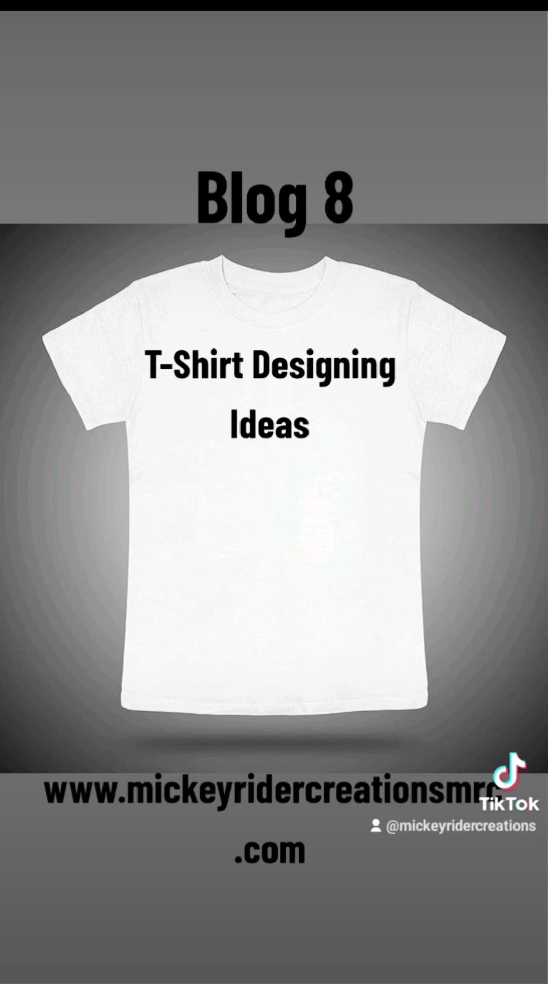 T-shirt design ideas: Inspiration for your next project with the help of Mickey Rider Creations