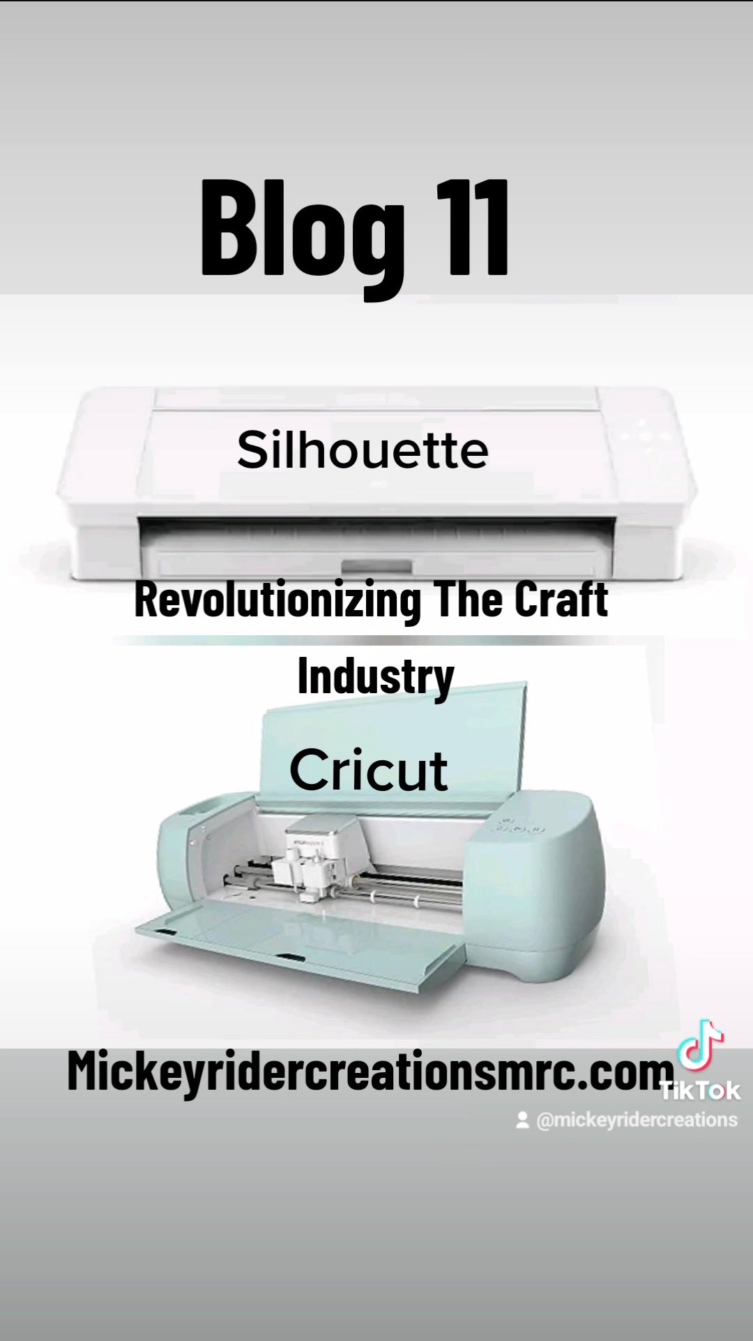 The Art of Cutting: How the Silhouette and Cricut are Revolutionizing the Craft Industry