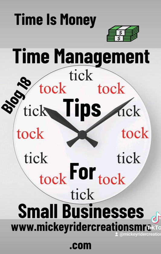 Small Businesses and Time Management