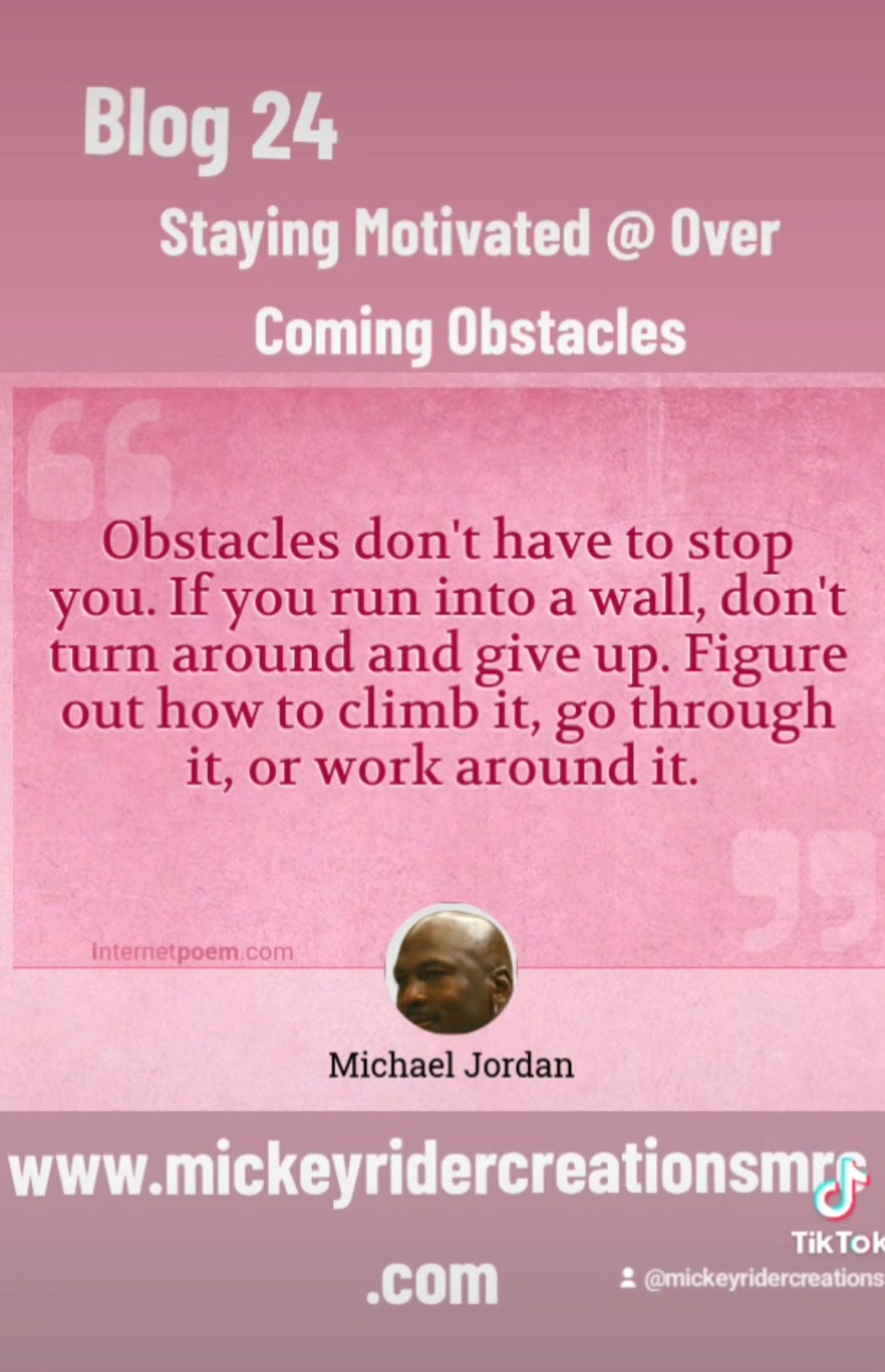 How to stay motivated and overcome obstacles as a small business owner
