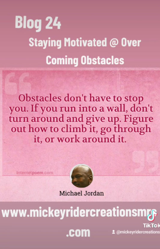 How to stay motivated and overcome obstacles as a small business owner