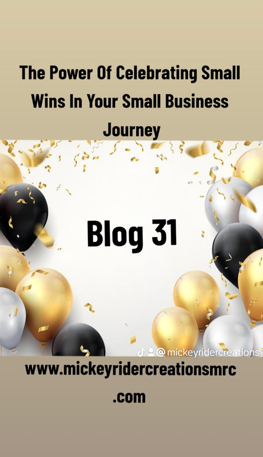 The Power of Celebrating Small Wins in Your Small Business Journey